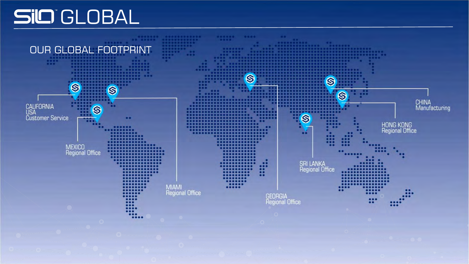 Global ambition. Customer-first value.
