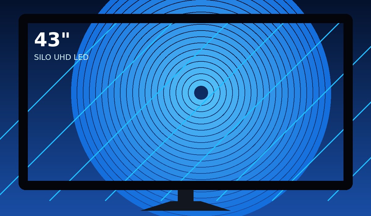 43” UHD LED