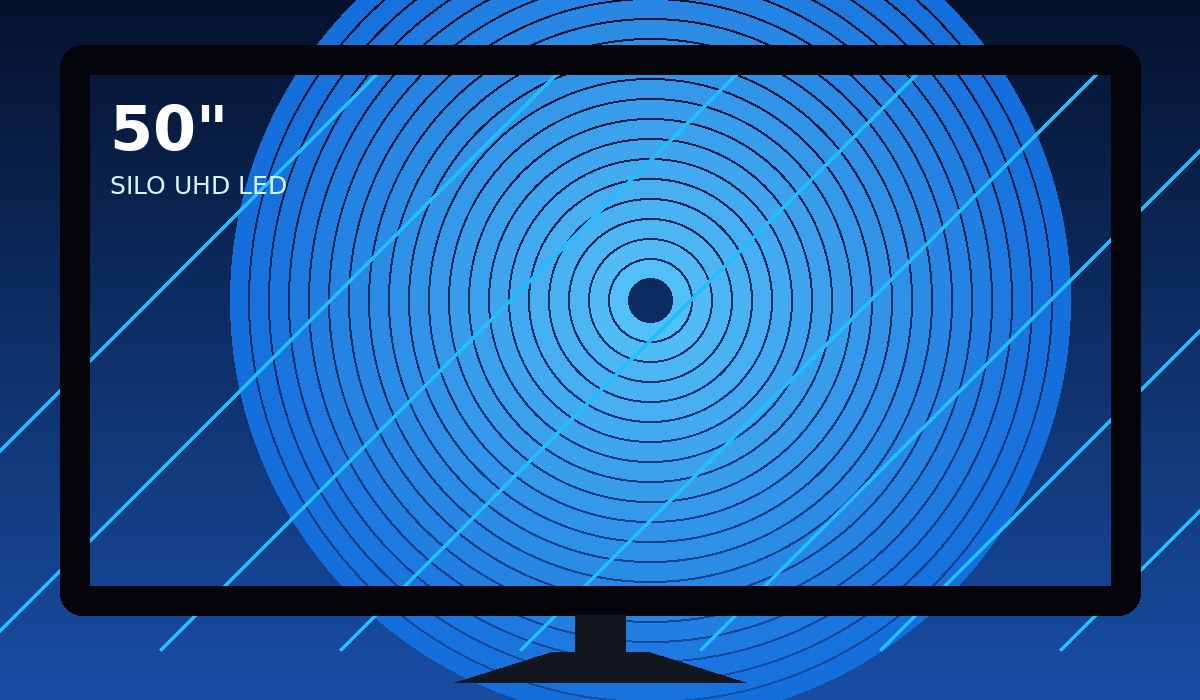 50” UHD LED